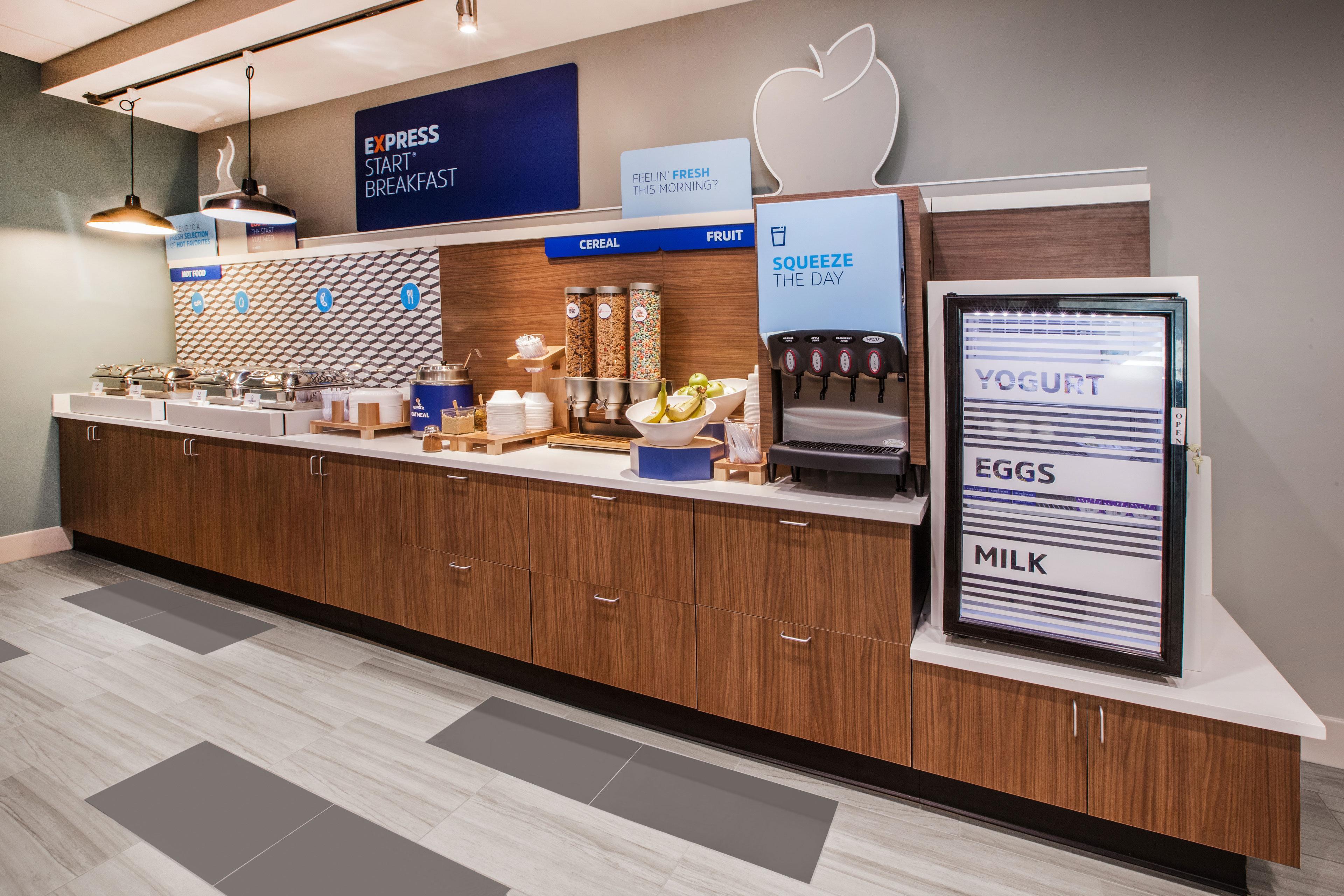 Holiday Inn Express & Suites Buffalo Downtown By Ihg Bagian luar foto