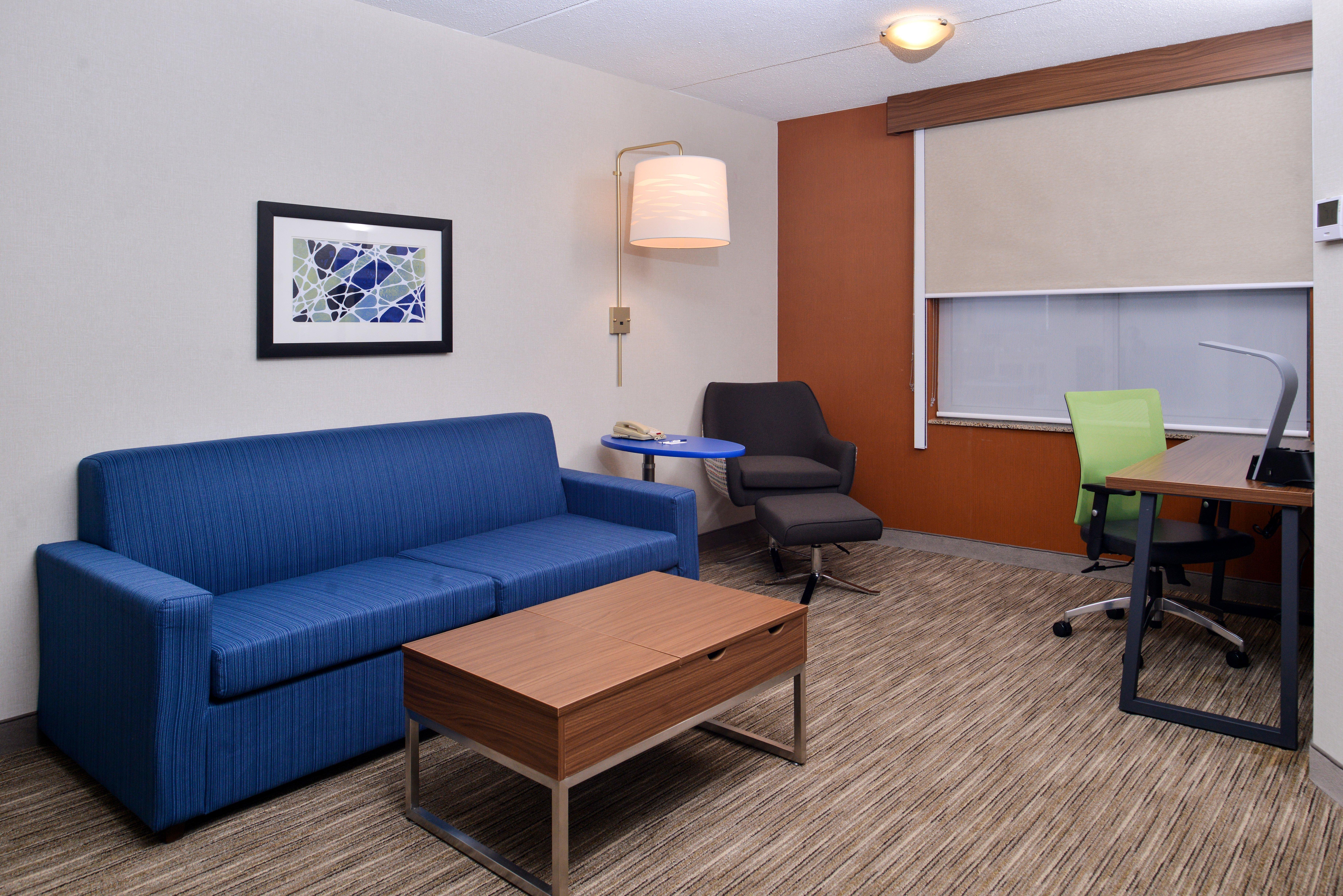 Holiday Inn Express & Suites Buffalo Downtown By Ihg Bagian luar foto